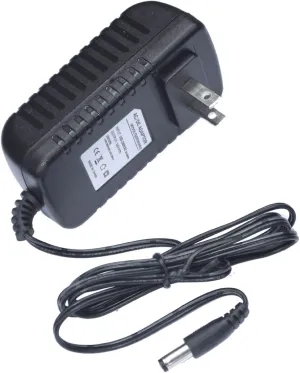 MyVolts 9V Power Supply Adaptor Compatible with ddrum DD3X Digital Drum Kit - US Plug