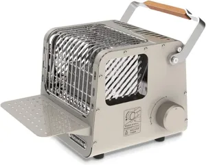 Naturehike 3 in 1 Portable Heater & Stove, 50oz Outdoor Camping Gas Stove, Camping Heaters For Tents, Heater Warming Stove, Adjustable Temperature, Over-Voltage Protection (khaki)