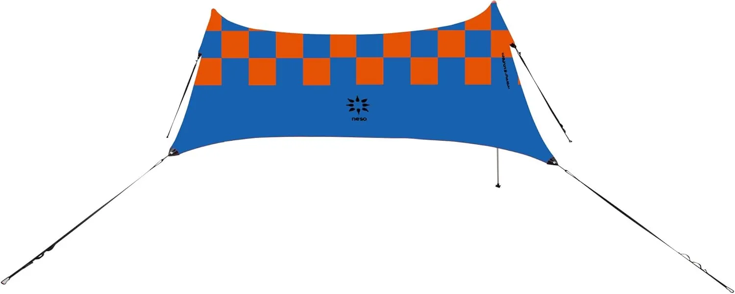 Neso Sidelines 1 Versatile Sports Sun Shelter, Patented Corners & Poles, 100% Recycled Stakes, 4.5lb