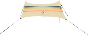 Neso Sidelines Grande : Versatile Sports Sun Shelter, Patented Corners & Poles, 100% Recycled Stakes