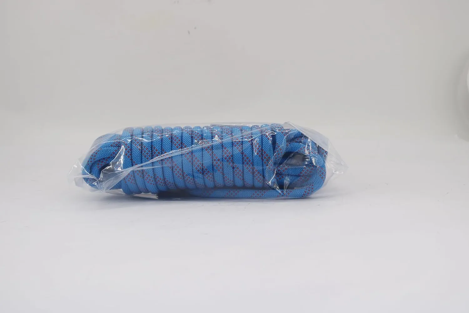 NewDoar Climbing Rope 8(5/16in),10mm (3/8in), High Strength Accessory Cord Rope with 2 Steel Hooks, for Outdoor Rescue Rappelling Rope Down Cliffs ledges Safety Escape Tow Strap Equipment(Blue)