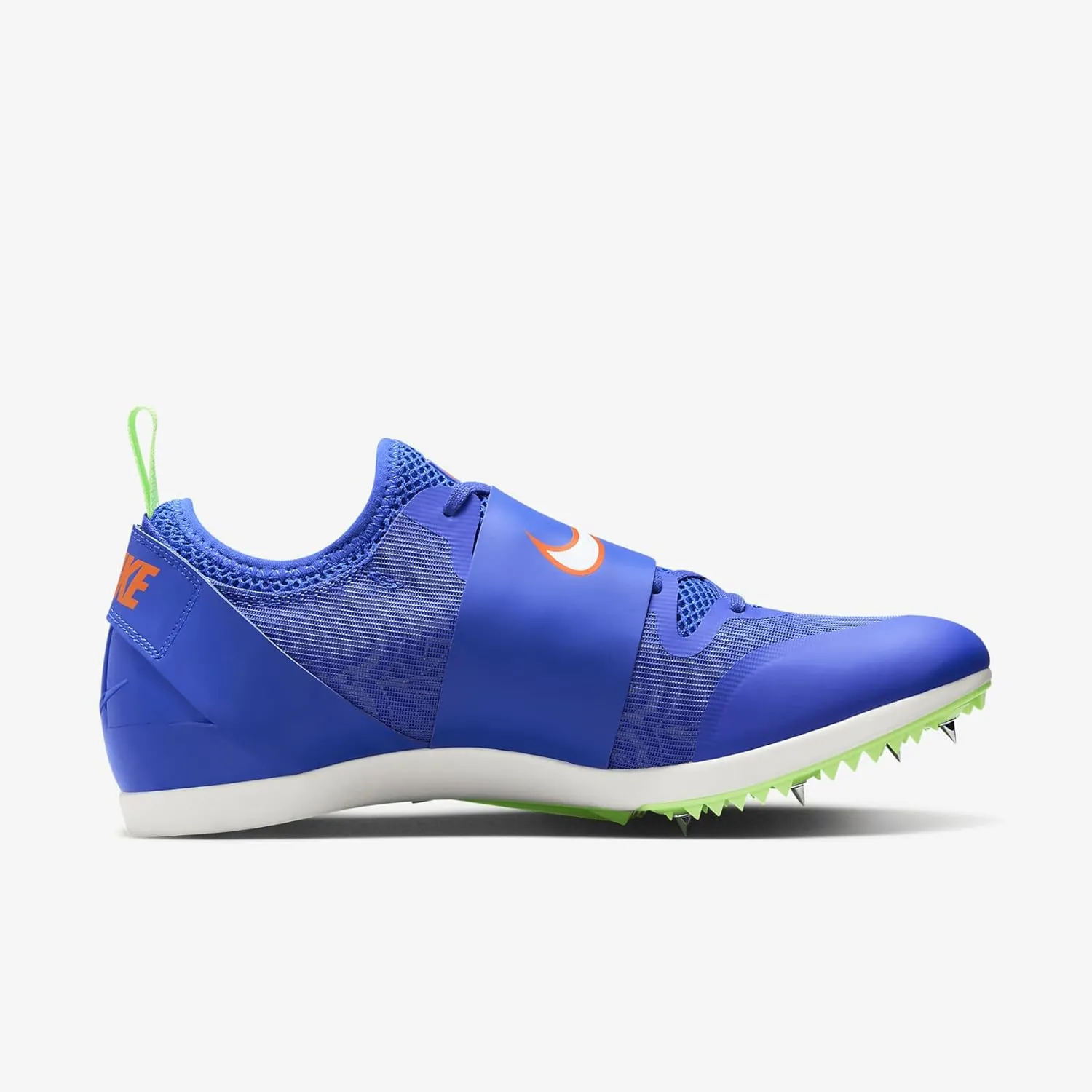 Nike Pole Vault Elite Track & Field Jumping Spikes (FZ9649-100, White/Barely Green/Electric Algae)