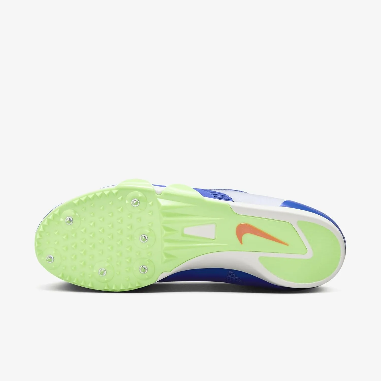 Nike Pole Vault Elite Track & Field Jumping Spikes (FZ9649-100, White/Barely Green/Electric Algae)