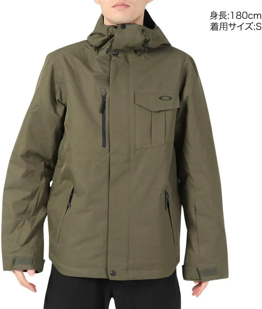 Oakley Men's Core Divisional Recycled Insulated Jacket