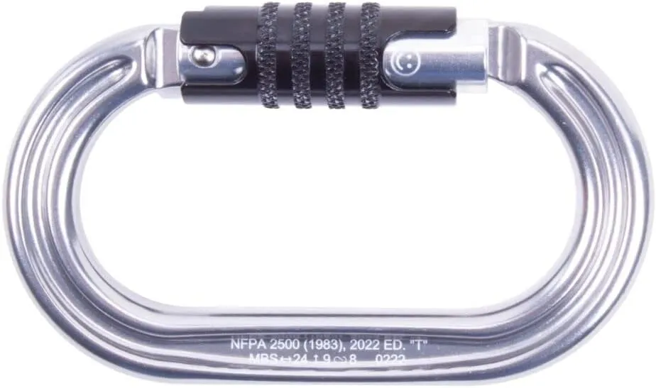 Omega Pacific Raider Aluminum Keylock 3-Stage Quik-Lok Gun Metal - Certification: NFPA 2500 (1983), 2022 ED Technical Use