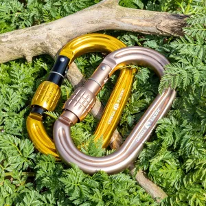 Omega Pacific Raider Aluminum Keylock Screw-Lok Multi-Pack - Ideal for Use in High Speed Environments