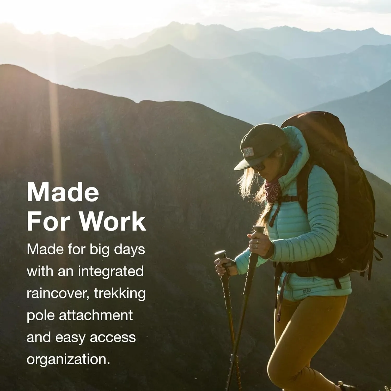 Osprey Kyte 68L Women's Backpacking Backpack with Hipbelt