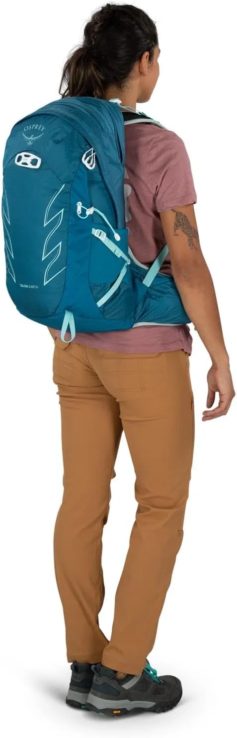 Osprey Talon Earth 22L Unisex Hiking Backpack, Deep Ocean Blue