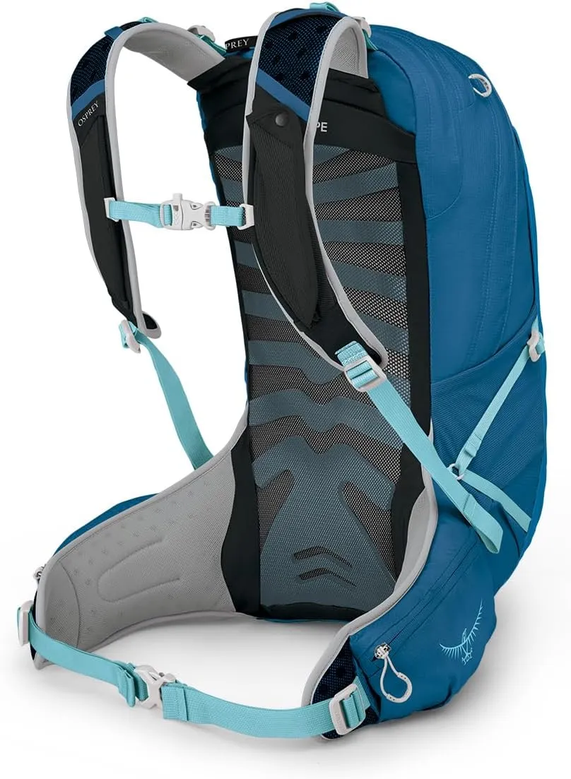 Osprey Talon Earth 22L Unisex Hiking Backpack, Deep Ocean Blue