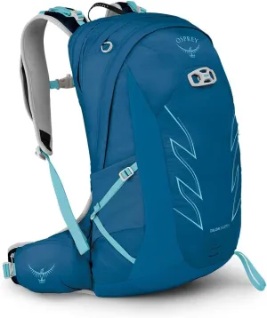 Osprey Talon Earth 22L Unisex Hiking Backpack, Deep Ocean Blue