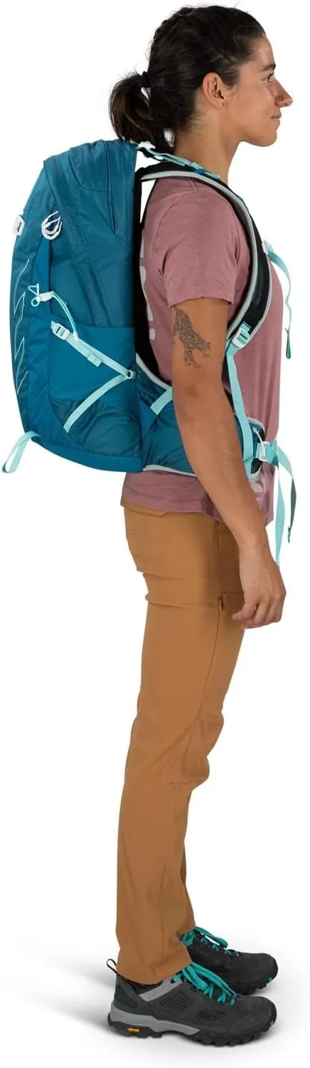 Osprey Talon Earth 22L Unisex Hiking Backpack, Deep Ocean Blue