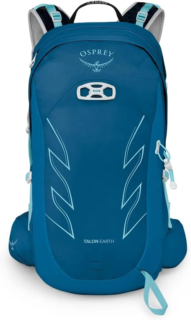 Osprey Talon Earth 22L Unisex Hiking Backpack, Deep Ocean Blue