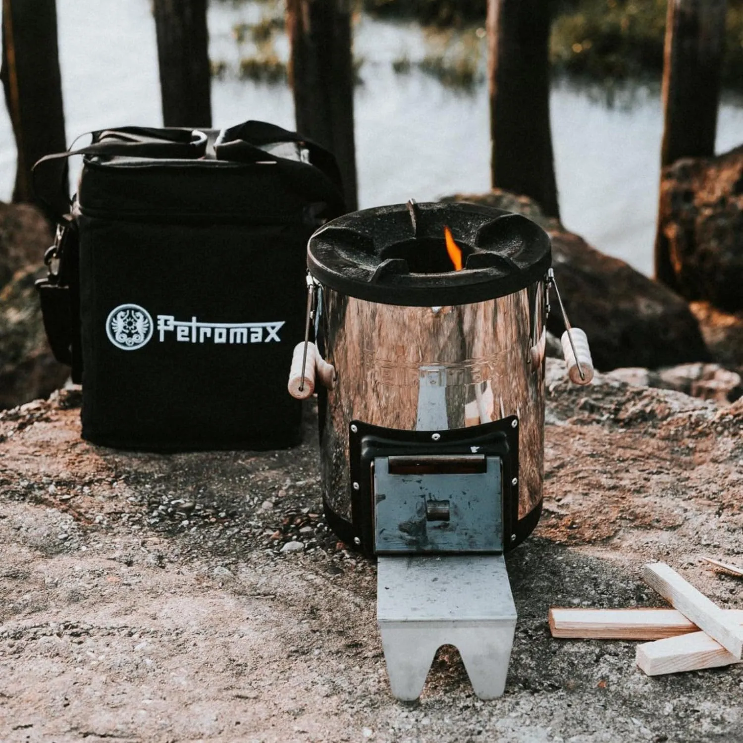 Petromax Bag for Rocket Stove