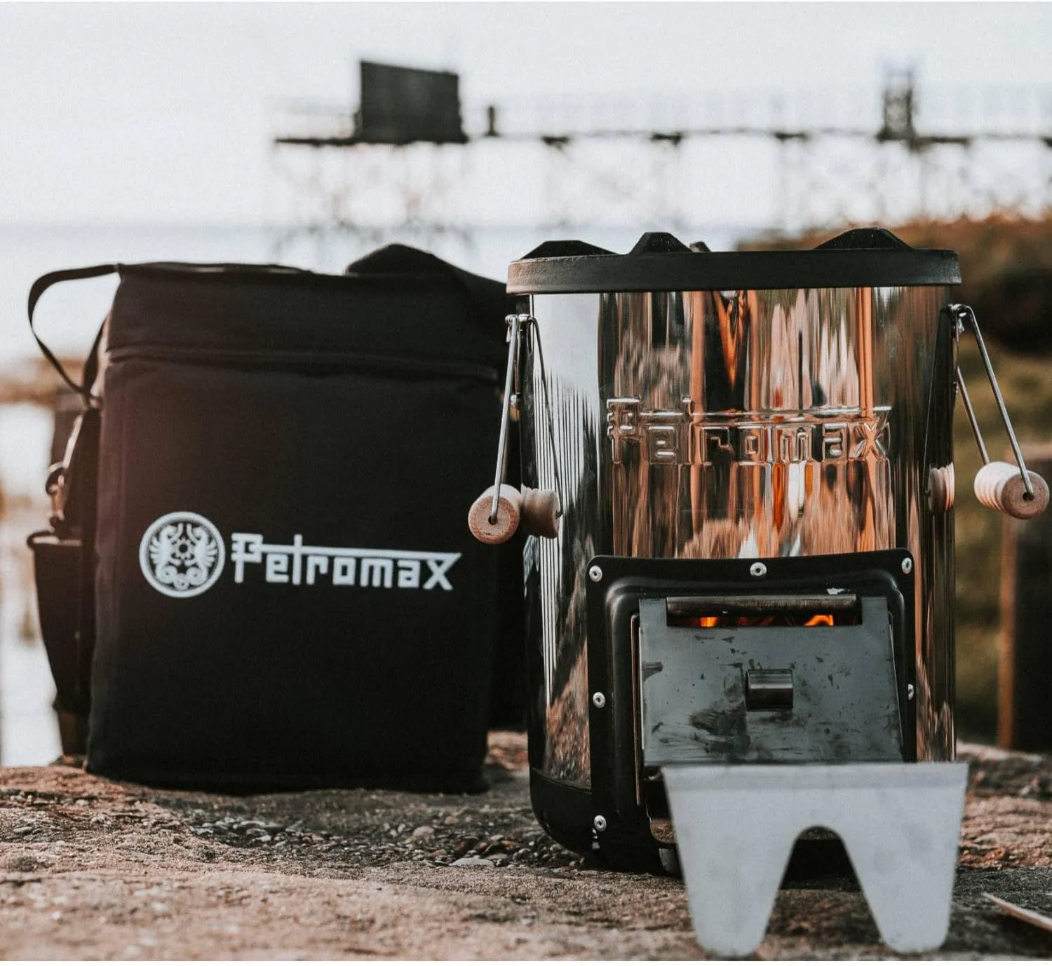 Petromax Bag for Rocket Stove