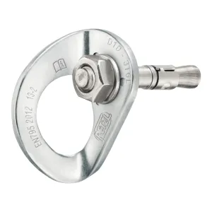 PETZL - Coeur Bolt Stainless, Stainless Steel Anchor, 20 Pack, 10 mm