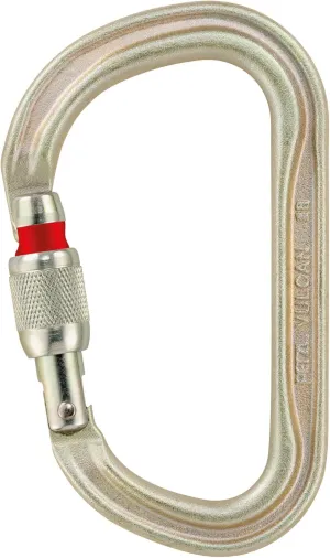 PETZL - Connector Vulcan Screw-Lock