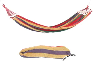 Pilipane Hammock, Lightweight Camping Hammock, Camping Hammock with Suspension, Camping Travel Hammock for Outdoor Camping, Garden and Beach(red)