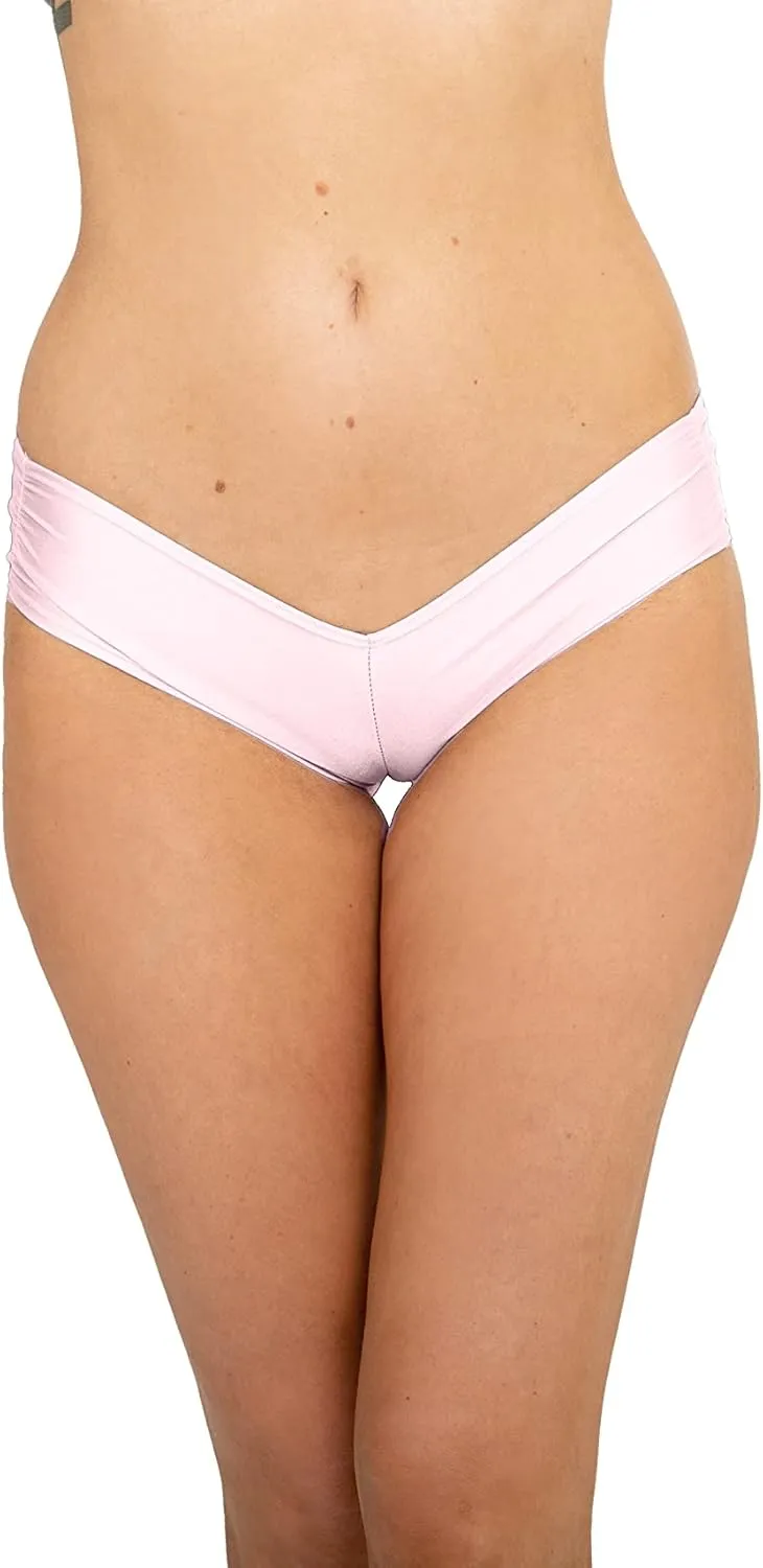 Pinup Doll, Low Rise, Scrunch Butt, Cheeky Shorts, Booty Shorts for Women, Pole Dance Sexy Bottoms, Women's Scrunch Bottoms