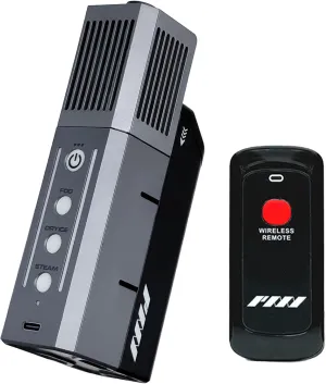 PMI SmokeNINJA Portable Fog Machine, Handheld Wireless Smoke Machine with Remote Control for Photography, Outdoor Events, Parties, Stage Effects, Halloween or Weddings(Full Kit)