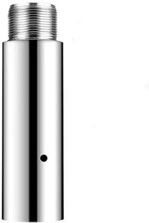 Pole Extension for Dancing Pole, 45mm - 250mm/10” / 125mm/5” Stainless Steel Extending Tube Tube to Connect Dancing Pole, Height Adjustable Replacement Accessories for Dance Pole