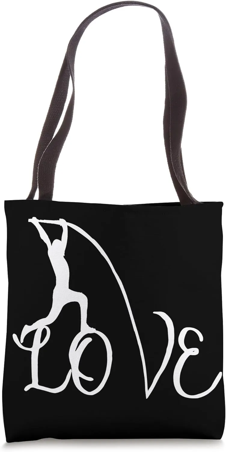 Pole Vaulting Lover Pole Vaulter Track And Field Pole Vault Tote Bag