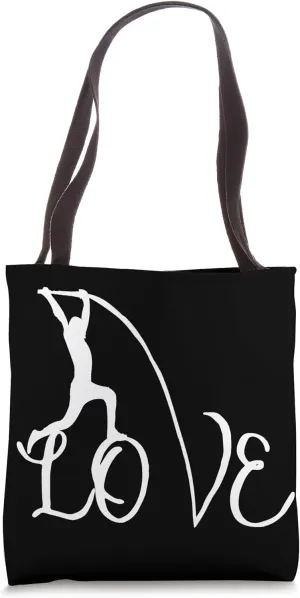 Pole Vaulting Lover Pole Vaulter Track And Field Pole Vault Tote Bag