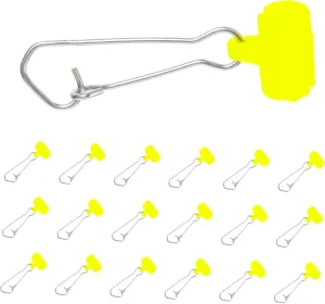 POPETPOP Fishing Accessories Key Carabiner Snap Hooks Clip Fishing Swivel Angler Fishing Equipment Bass Lock Lure