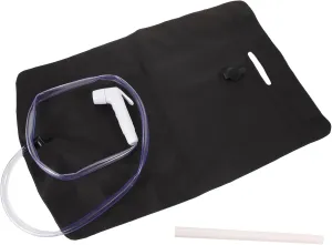 Portable Camp Shower Outdoor Shower Bag for Hiking Essential Camping Accessory for Men