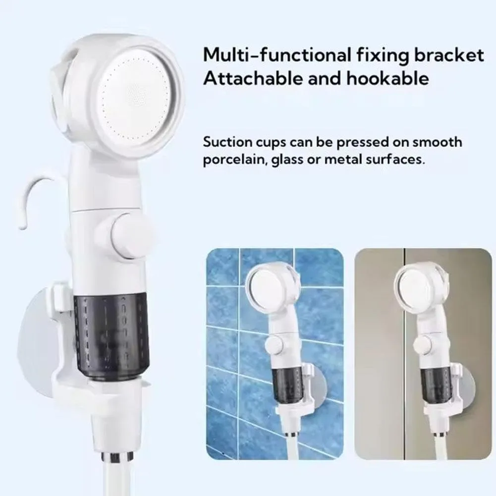 Portable Camping Shower Outdoor Camp Shower Pump,Upgrade Rechargeable Electric Shower Pump,Waterproof Handheld Electric Shower Head Outdoor Shower for Camping,Hiking,Travel,RV,Pet Bath, Car Washing