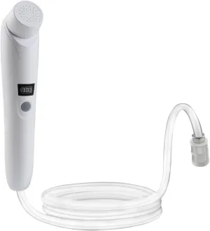 Portable Outdoor Shower,Handheld Electric Shower,IPX6 Waterproof,USB Charging,Built-in Battery,Compact and Portable,Suitable for Outdoor Camping,Beach Bathing,Hiking,pet Bathing