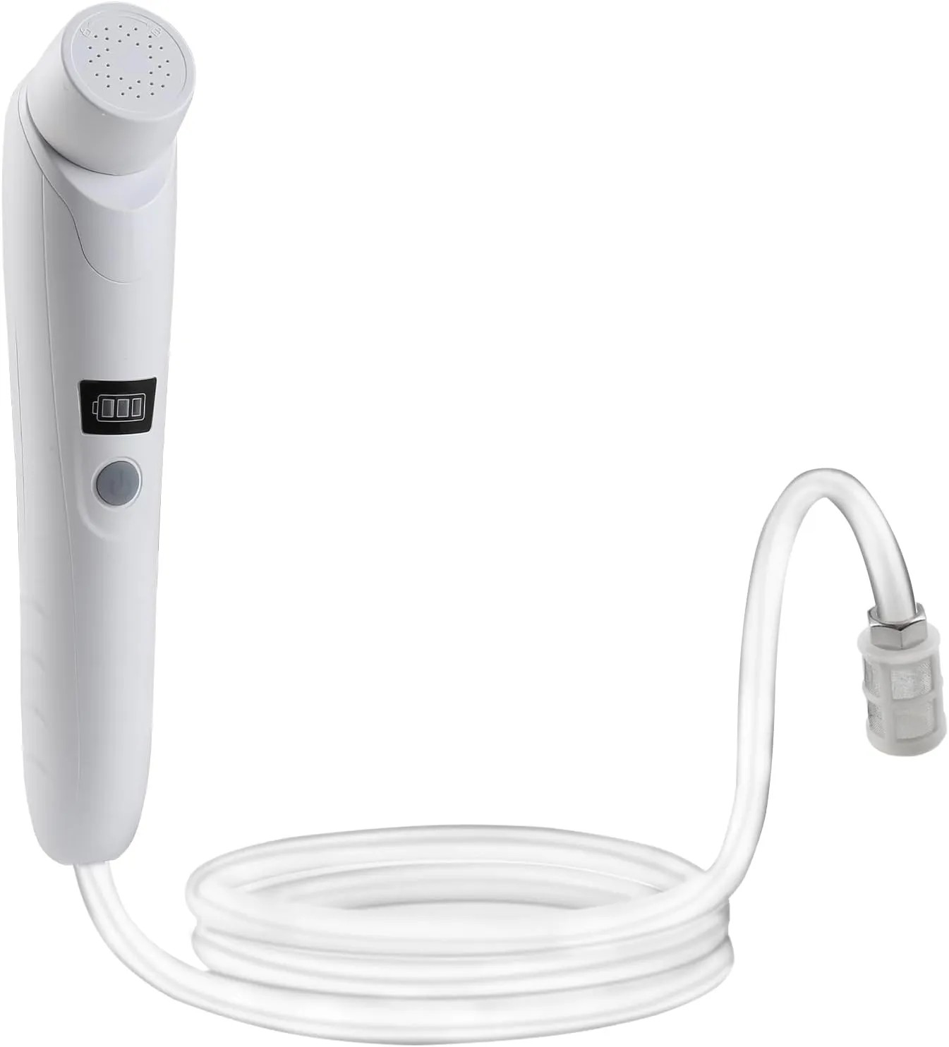 Portable Outdoor Shower,Handheld Electric Shower,IPX6 Waterproof,USB Charging,Built-in Battery,Compact and Portable,Suitable for Outdoor Camping,Beach Bathing,Hiking,pet Bathing