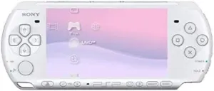 PSP Slim and Lite 3000 Series Handheld Gaming Console with 8GB Memory Card (White) (Renewed)