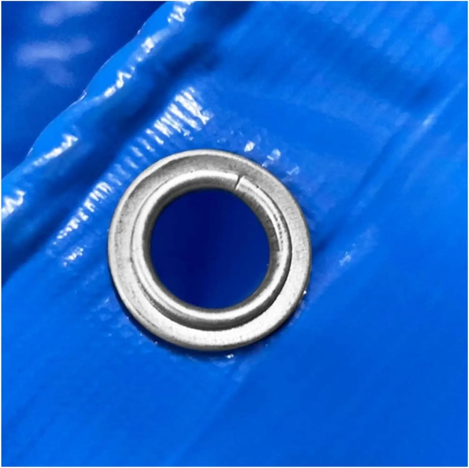 PVC Canvas Pool for Ponds,Outdoor Fish Pond Storage Tank Fish Pond Canvas Waterproof Plastic Bag Pool, Temporary Holding Tank for Saltwater Fish,0.5mm Fish Pond Water
