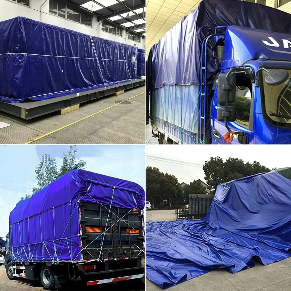PVC Tarps 20 Mil, 6 * 8ft Heavy Duty Tarpaulin Cover, Waterproof, UV Resistant, Multi-Purpose Tarp for Canopy Tent, Roof, Camping Car Boat Cover Sun Coated Shade Red