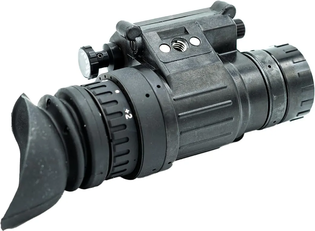 PVS-14 Multi-Purpose Night Vision Monocular, Gen 3 Bravo Green Phosphor IIT, NAMPVS140139DA1