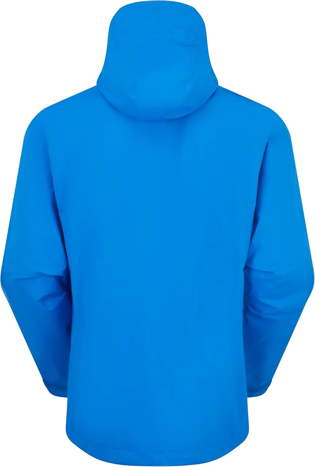 Rab Men's Downpour Mountain Jacket - Lightweight Waterproof Hooded Coat for Hiking & Trekking