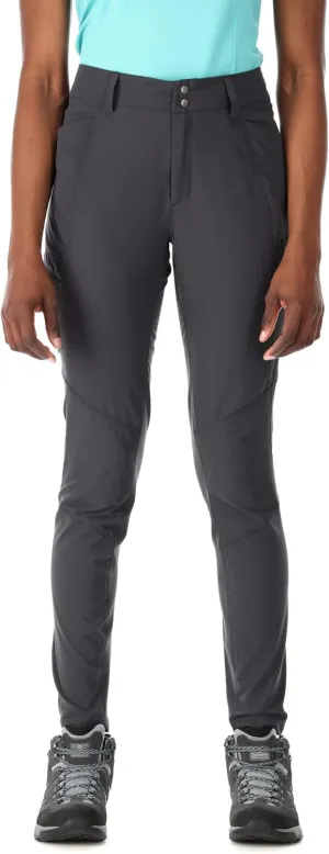 Rab Women's Incline Light Pants - Lightweight Breathable Pants for Hiking, Trekking, & Climbing