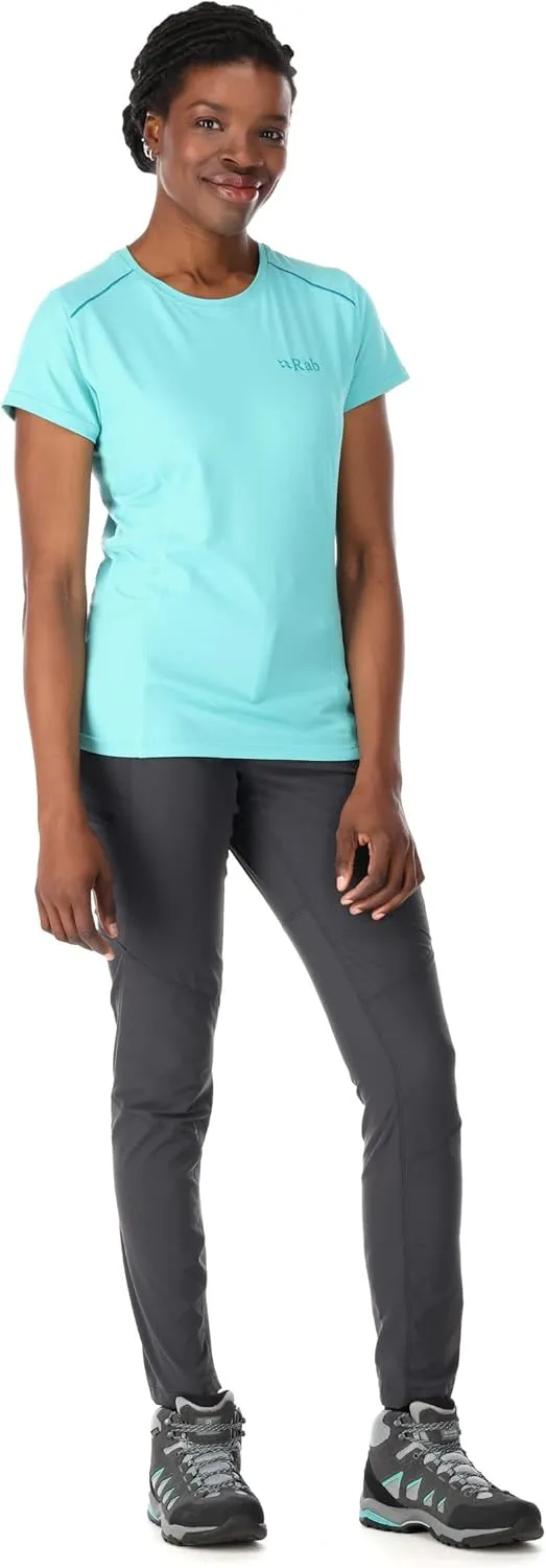 Rab Women's Incline Light Pants - Lightweight Breathable Pants for Hiking, Trekking, & Climbing