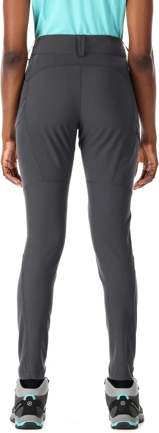Rab Women's Incline Light Pants - Lightweight Breathable Pants for Hiking, Trekking, & Climbing