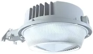 RAB YBLED Field-Adjustable Yard Blaster, 5000K/4000K/3000K with Integrated Dusk to Dawn Photocell