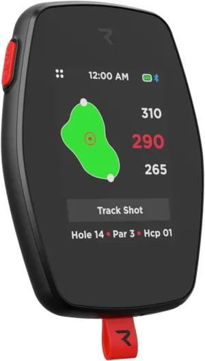 Rad Hand  – GPS Golf Handheld with Green View, Shot Tracking, IPX7 Waterproof, Dynamic Touch Pin Positioning and Over 40,000 Mapped Courses
