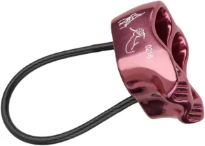 Rappelling Climbing Descender Belay Equipment for 8-11mm Rope