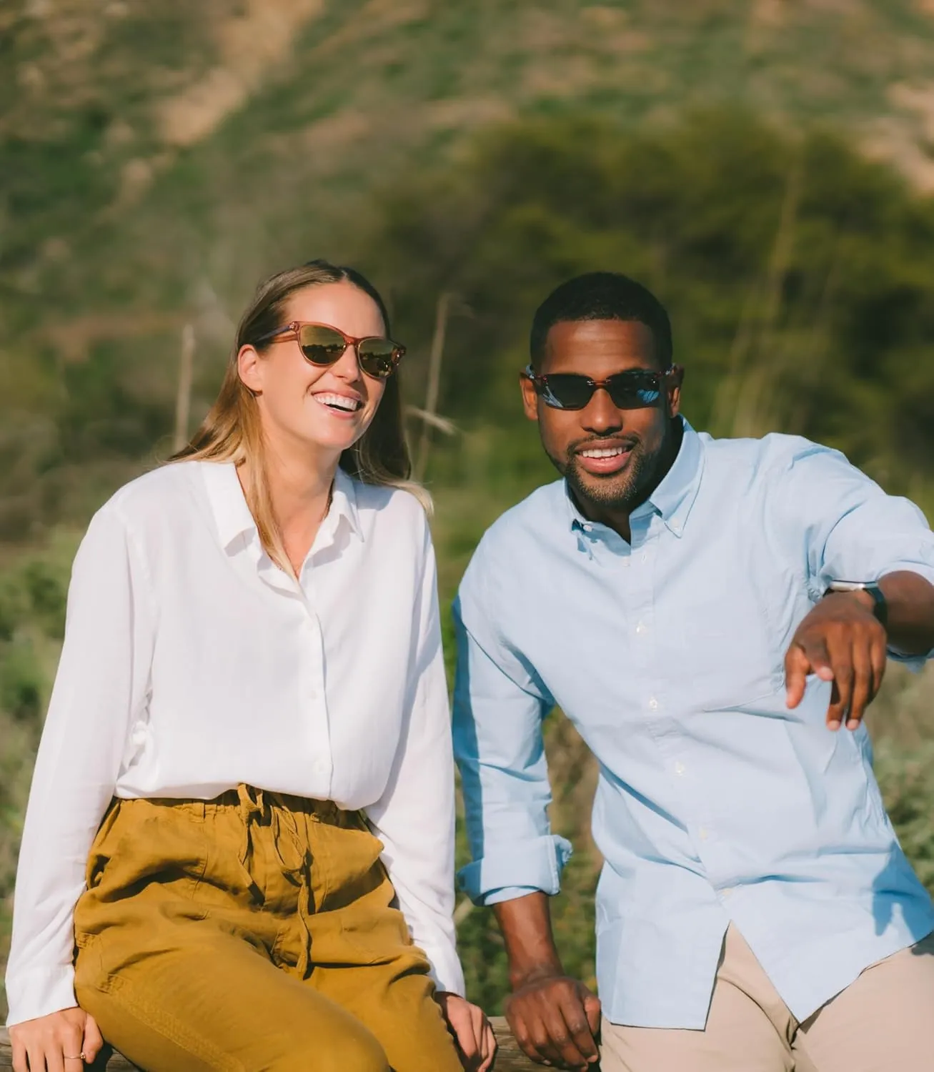 Revo Sunglasses Daphne: Women's Polarized Lens with Eco-Friendly Cat Eye Frame