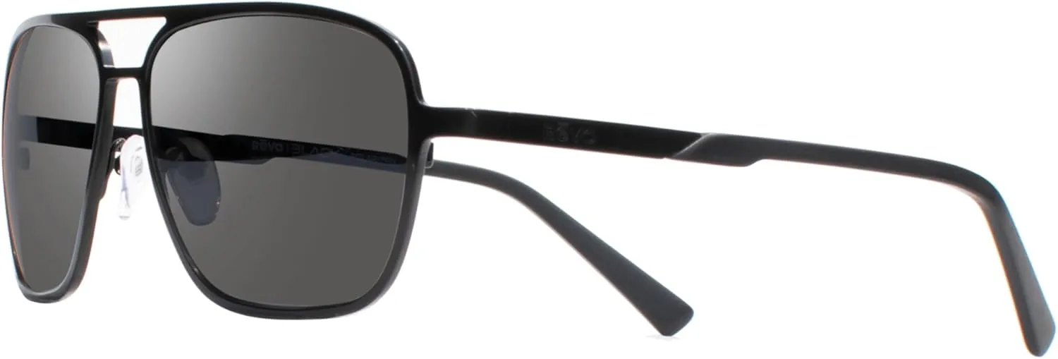 Revo Sunglasses Horizon: Polarized Lens with Titanium Navigator Frame