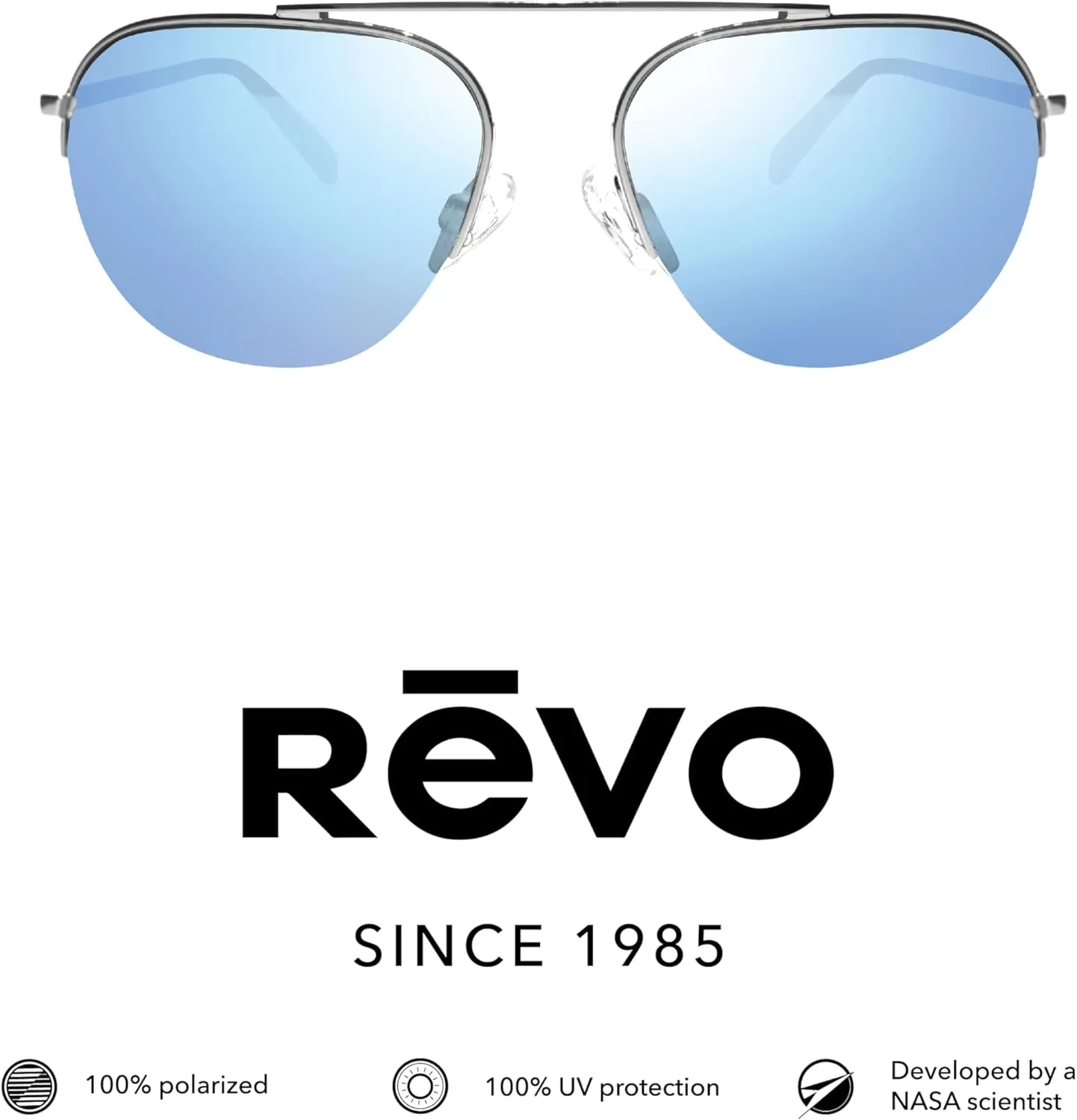 Revo Sunglasses x Annika I: Polarized Lens with Navigator Frame