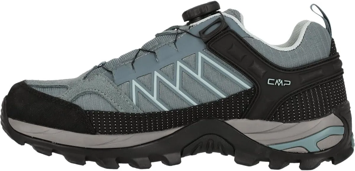 Rigel Low WMN FITGO Trekking Shoes Mineral Green