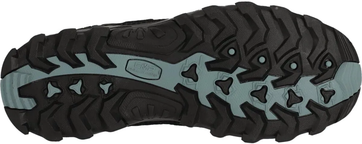 Rigel Low WMN FITGO Trekking Shoes Mineral Green
