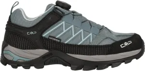 Rigel Low WMN FITGO Trekking Shoes Mineral Green