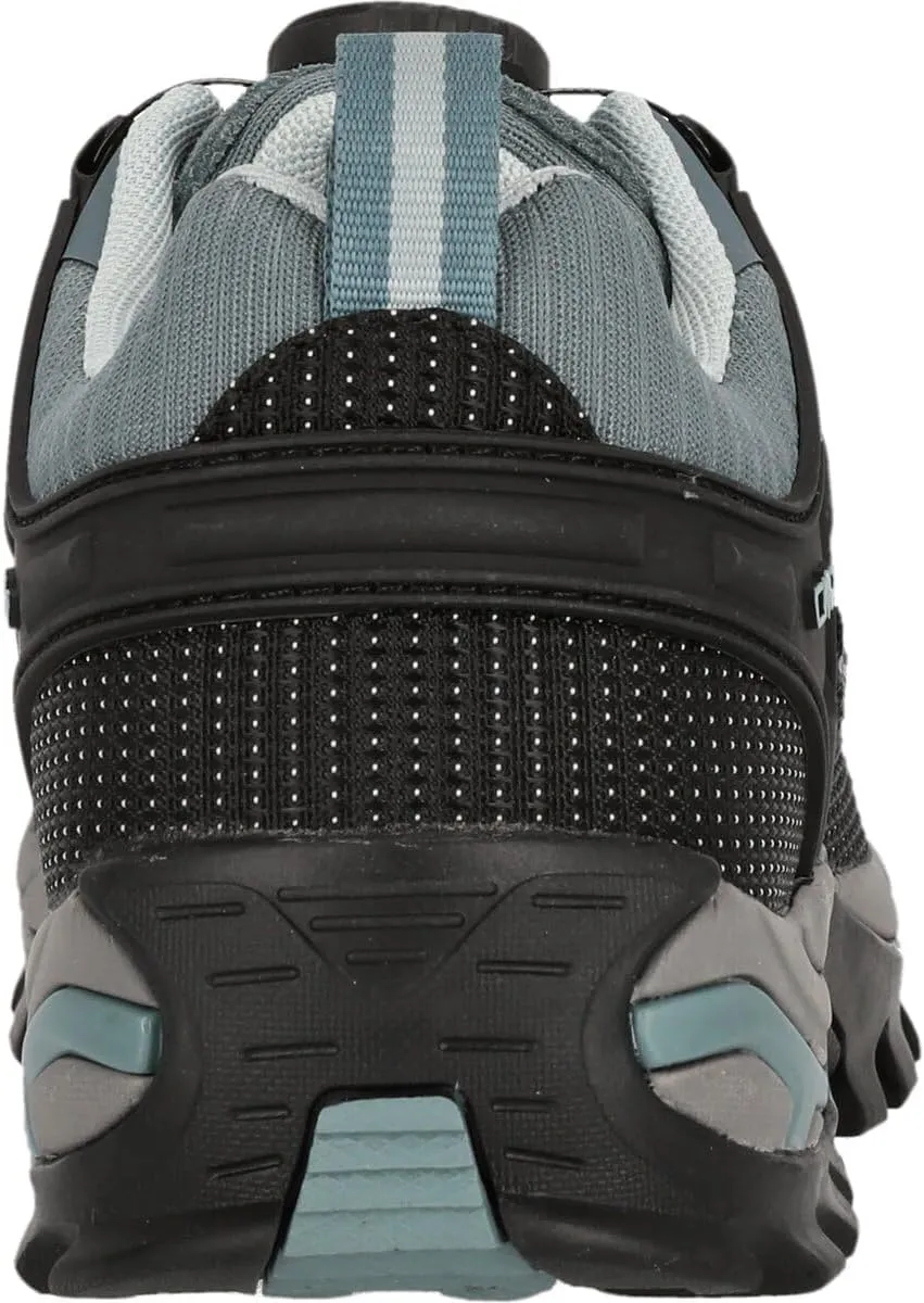 Rigel Low WMN FITGO Trekking Shoes Mineral Green