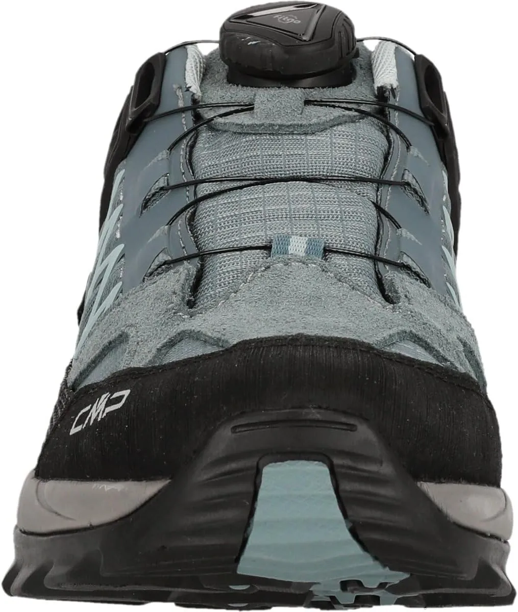 Rigel Low WMN FITGO Trekking Shoes Mineral Green